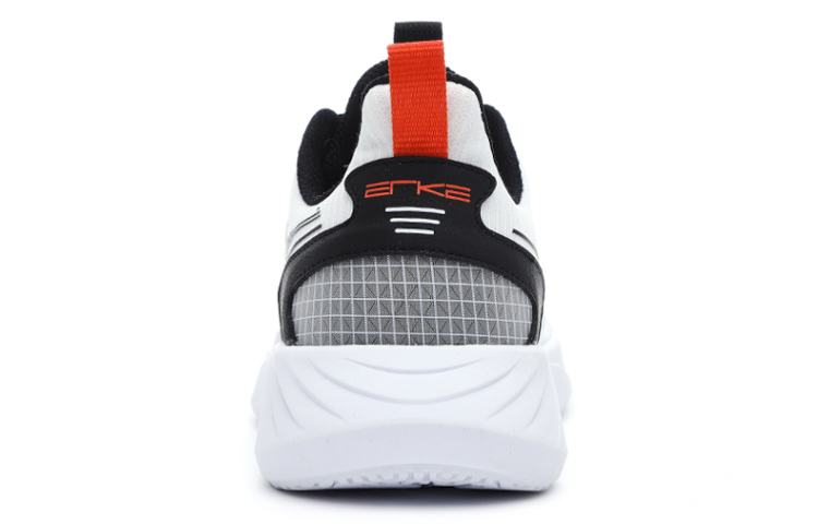 Shop 鴻星爾克 耐磨透氣 低筒 跑步鞋 白黑