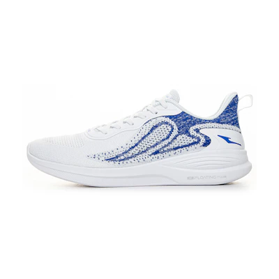 ERKE Xtep Running Shoes Low 'White Blue'