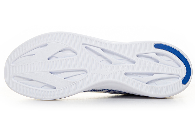 Purchase 鸿星尔克 水上漂 減震防滑 低幫 跑步鞋 白藍