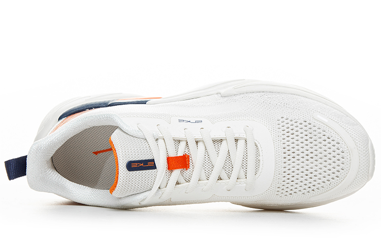 ERKE Xtep Running Shoes Low 'White Blue' 圖 3