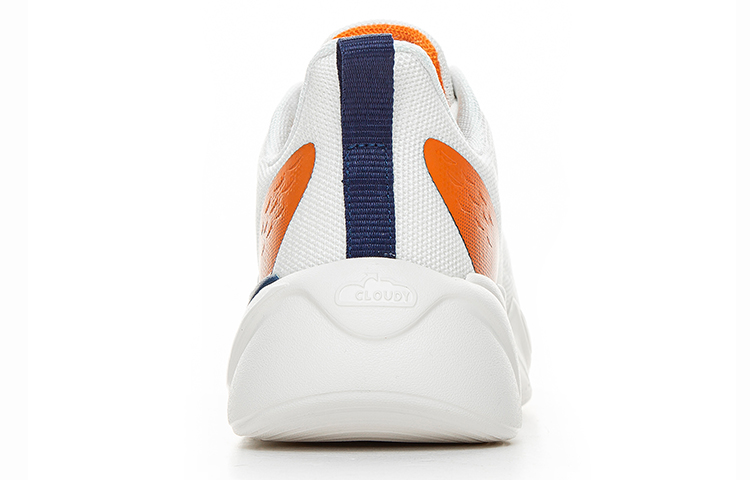 ERKE Xtep Running Shoes Low 'White Blue' 圖 4