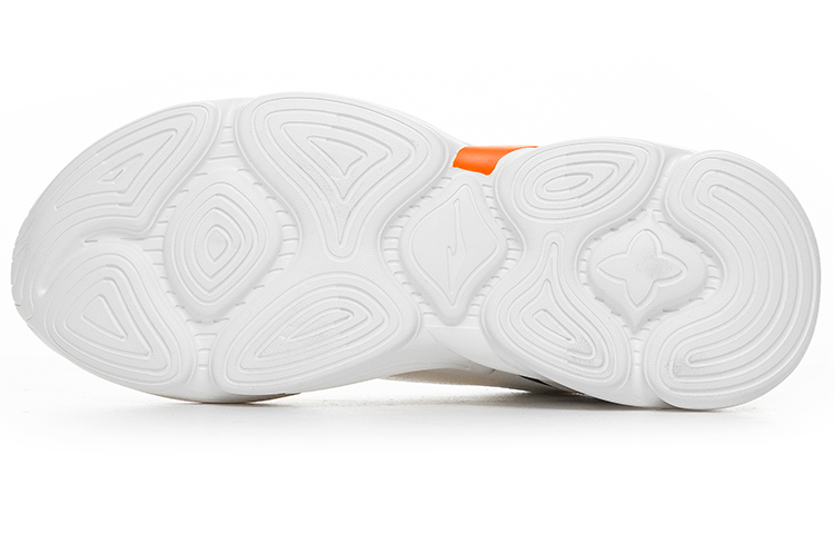 ERKE Xtep Running Shoes Low 'White Blue' 圖 5