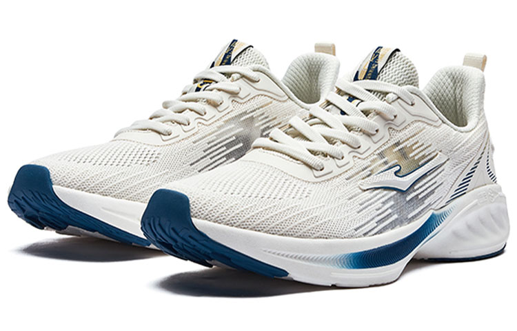 ERKE XTEP Running Shoes Low 'White Blue' 圖 2