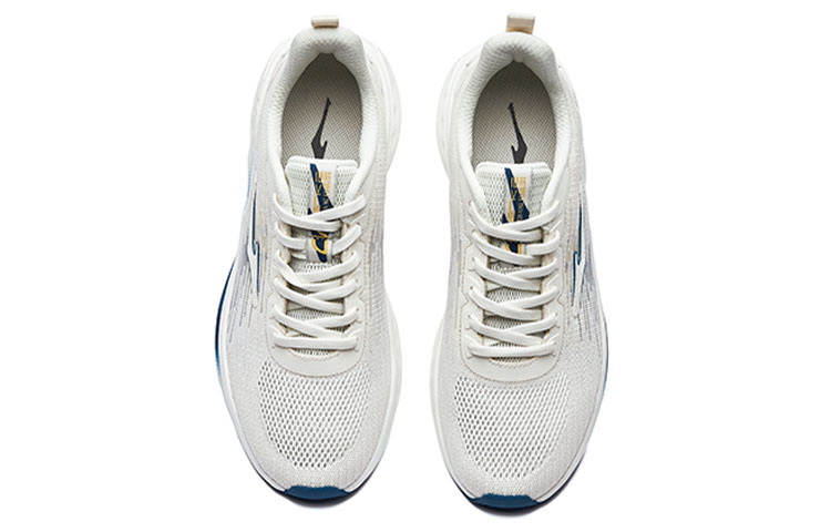 ERKE XTEP Running Shoes Low 'White Blue' 圖 3