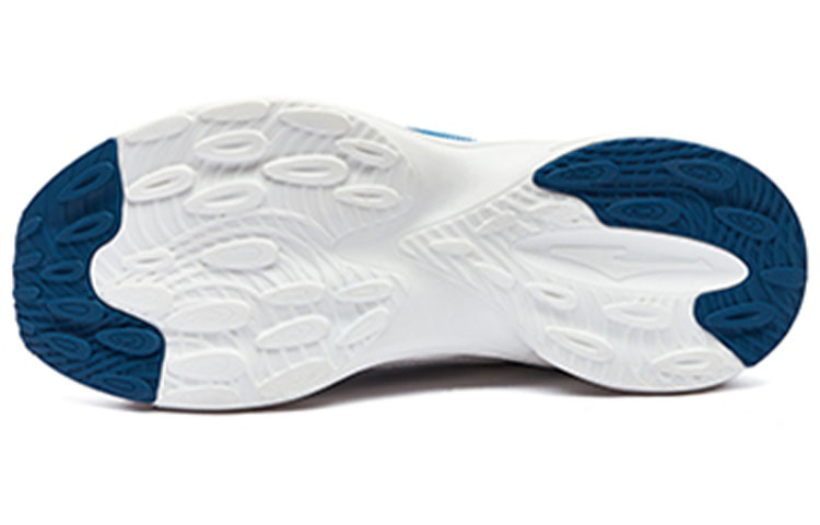 ERKE XTEP Running Shoes Low 'White Blue' 圖 4