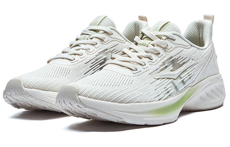 ERKE Xtep Running Shoes Low 'White Green' 圖 2