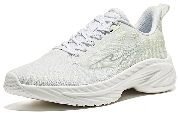 Lookbook Zapatillas ERKE XTEP Running Low 'Blanco Verde'. 51123203191-004