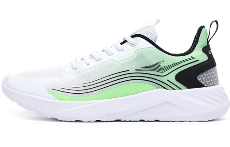 ERKE Xtep Running Shoes Low 'White Green'