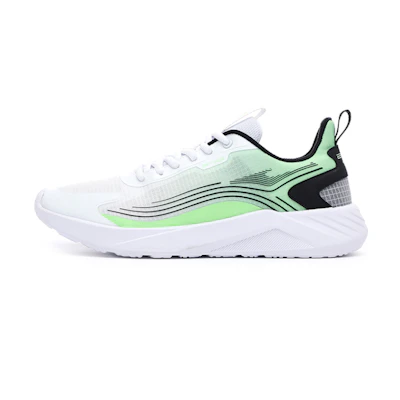 ERKE Xtep Running Shoes Low 'White Green'