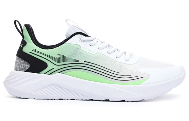 ERKE Xtep Running Shoes Low 'White Green' 圖 2