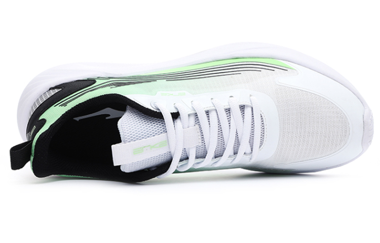 ERKE Xtep Running Shoes Low 'White Green' 圖 3