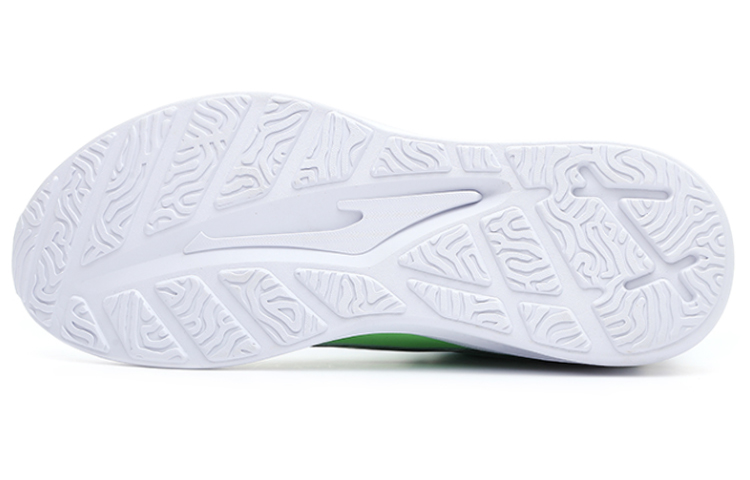 ERKE Xtep Running Shoes Low 'White Green' 圖 5