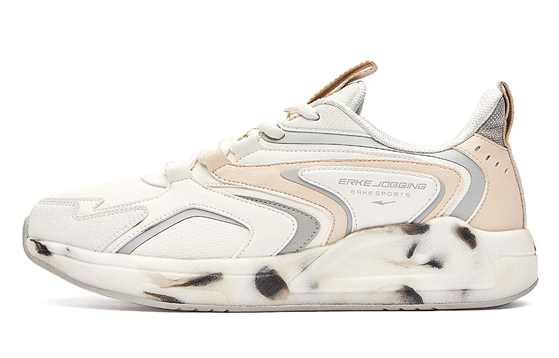 ERKE Xtep Running Shoes Low 'White Grey' 11121320472-003