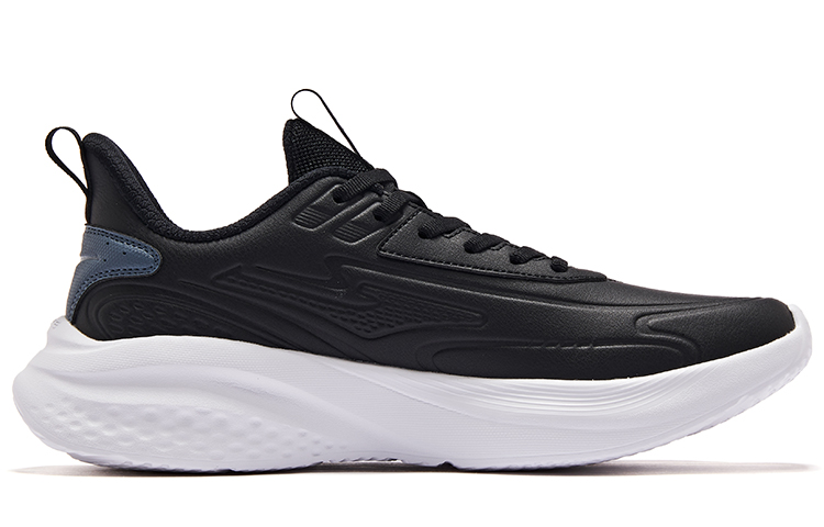 ERKE Xtep Seagull Running Low 'Black White' 圖 2