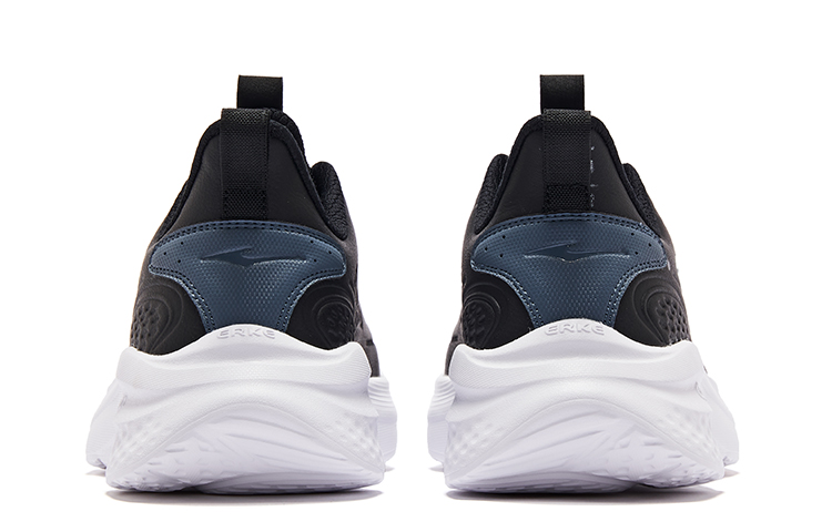 ERKE Xtep Seagull Running Low 'Black White' 圖 4