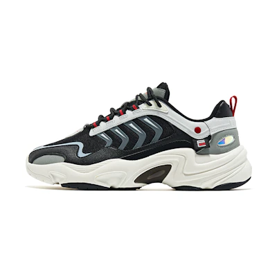 ERKE Xtep Seeker Light 'Black White'
