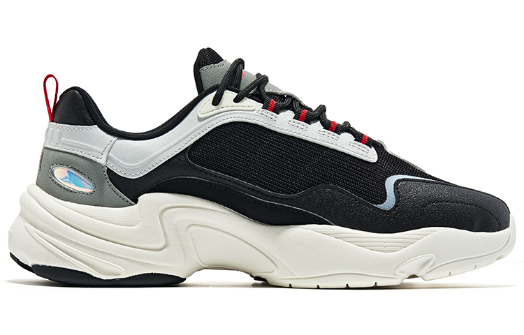 Order 鸿星尔克 特步 Seeker Light '黑白' 11122220461-005