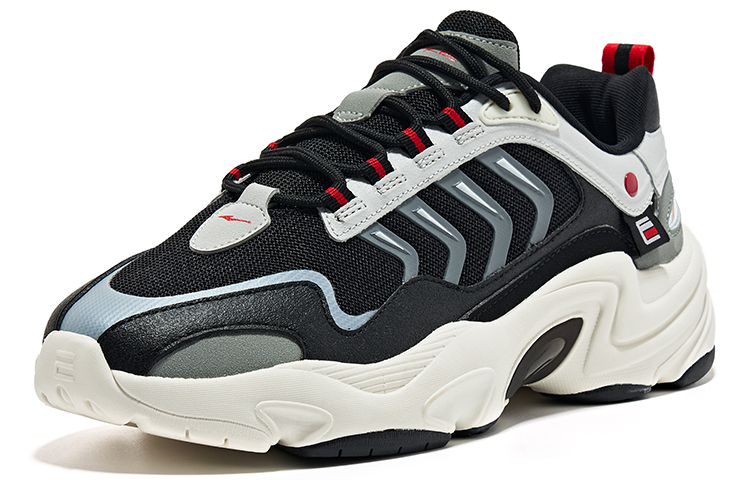 Lookbook 鸿星尔克 特步 Seeker Light '黑白' 11122220461-005