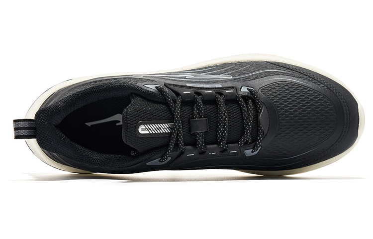 ERKE Xtep Shadow 'Black Grey' 圖 3