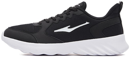 ERKE XTEP Shock-Absorbing Lightweight Low-Top Running Shoes 'Black White' 51122303422-003 ERKE XTEP Shock-Absorbing Lightweight Low-Top Running Shoes 'Black White' 51122303422-003