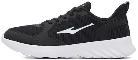 ERKE XTEP Shock-Absorbing Lightweight Low-Top Running Shoes 'Black White' 51122303422-003 ERKE XTEP Shock-Absorbing Lightweight Low-Top Running Shoes 'Black White' 51122303422-003