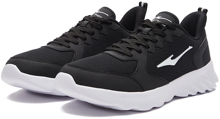 ERKE XTEP Shock-Absorbing Lightweight Low-Top Running Shoes 'Black White' 51122303422-003 Order ERKE XTEP Shock-Absorbing Lightweight Low-Top Running Shoes 'Black White' 51122303422-003