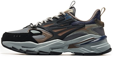 ERKE Xtep Shock-Absorbing Low 'Grey' 11122303480-105 ERKE Xtep Shock-Absorbing Low 'Grey' 11122303480-105