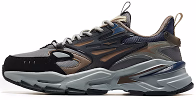 ERKE Xtep Shock-Absorbing Low 'Grey' 11122303480-105 ERKE Xtep Shock-Absorbing Low 'Grey' 11122303480-105