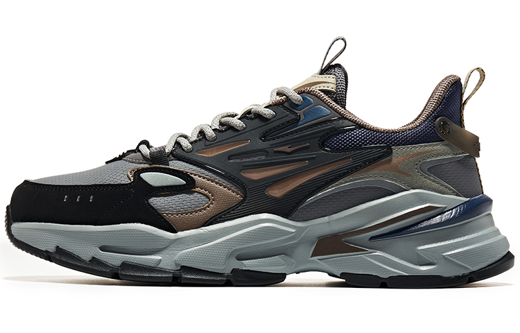 Buy ERKE Xtep Penyerap Guncangan Rendah 'Abu-abu' 11122303480-105