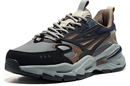 ERKE Xtep Amortiguador Bajo 'Gris' 11122303480-105 Lookbook ERKE Xtep Amortiguador Bajo 'Gris' 11122303480-105