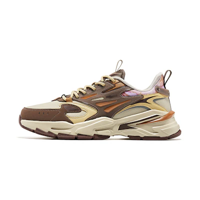 ERKE XTEP Shock-Absorbing Low 'Grey Brown'