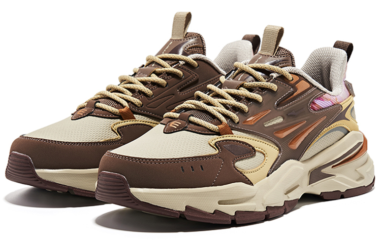 ERKE XTEP Shock-Absorbing Low 'Grey Brown' 圖 2