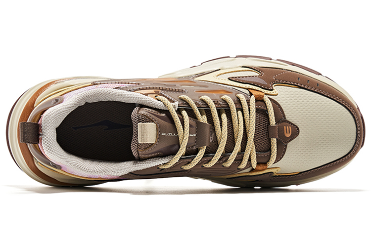 ERKE XTEP Shock-Absorbing Low 'Grey Brown' 圖 3