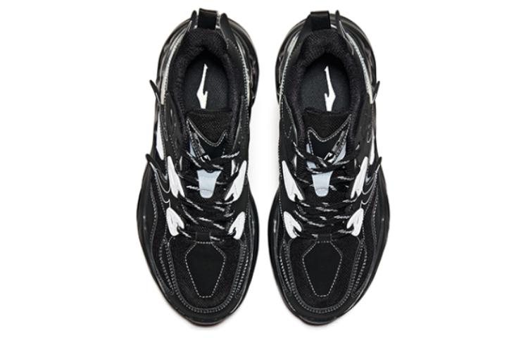 ERKE XTEP Shock-Absorbing Non-Slip Wear-Resistant Low Top Running Shoes 'Black' 圖 4