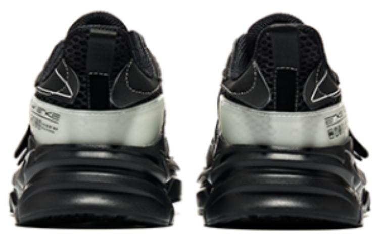 ERKE XTEP Shock-Absorbing Non-Slip Wear-Resistant Low Top Running Shoes 'Black' 圖 5