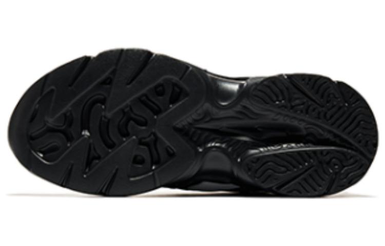 ERKE XTEP Shock-Absorbing Non-Slip Wear-Resistant Low Top Running Shoes 'Black' 圖 6