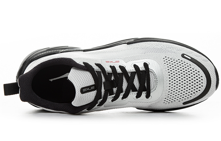 ERKE Xtep Shock-Absorbing Technology Low Running Shoes 'White Black' 圖 4