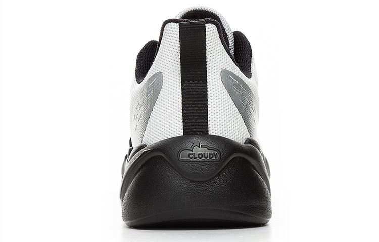 ERKE Xtep Shock-Absorbing Technology Low Running Shoes 'White Black' 圖 5