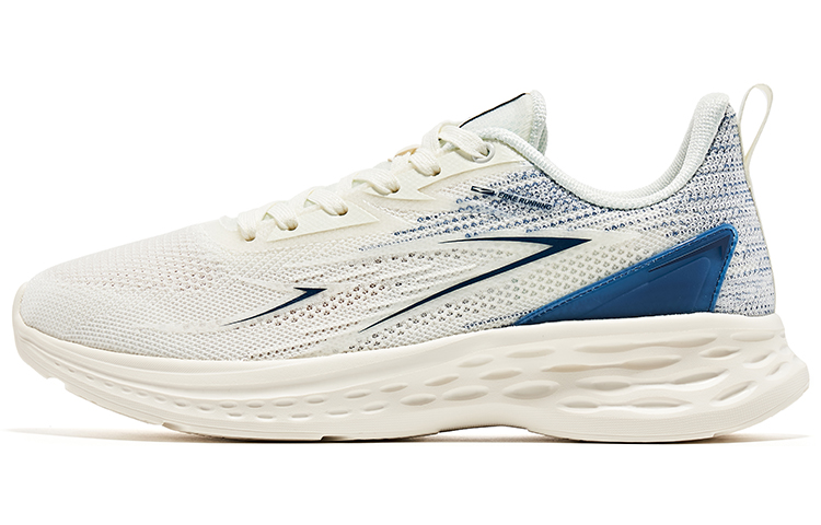 ERKE Xtep Shock Absorbing CMFT Low 'White Blue'