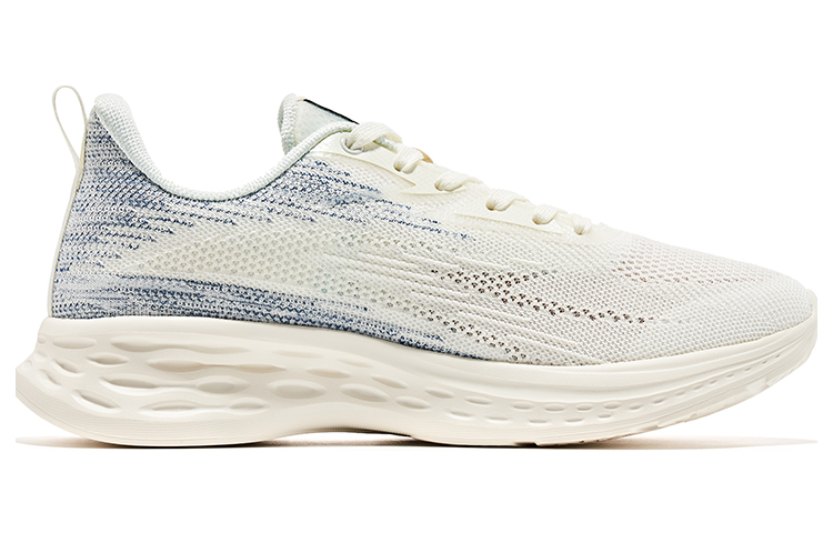 ERKE Xtep Shock Absorbing CMFT Low 'White Blue' 圖 2