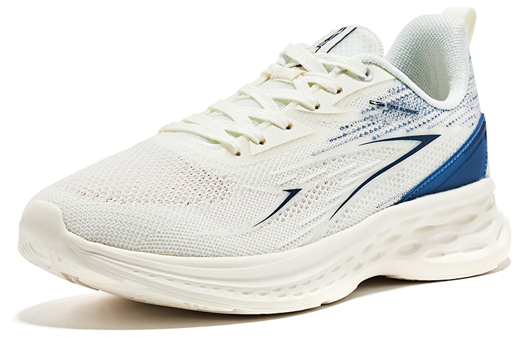 ERKE Xtep Shock Absorbing CMFT Low 'White Blue' 圖 3