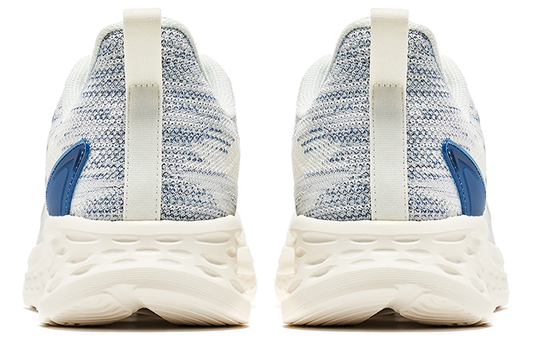 ERKE Xtep Shock Absorbing CMFT Low 'White Blue' 圖 4