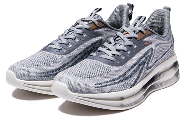 Order Kasut Larian Rendah ERKE Xtep Penyerap Hentakan 'Biru' 11122303303-604