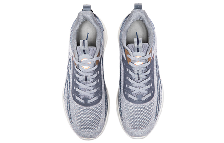 Lookbook Kasut Larian Rendah ERKE Xtep Penyerap Hentakan 'Biru' 11122303303-604