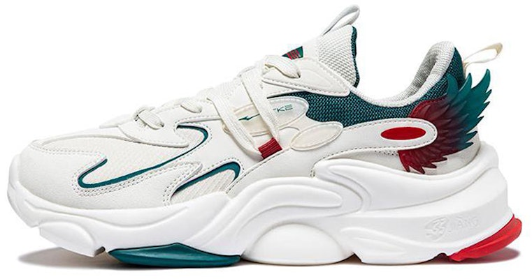 ERKE 엑스텝 충격흡수 로우탑 러닝화 '화이트 딥 마쉬' 11122320581-002 Buy ERKE 엑스텝 충격흡수 로우탑 러닝화 '화이트 딥 마쉬' 11122320581-002