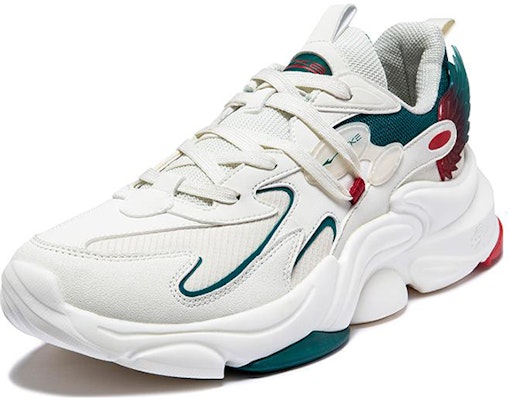 ERKE 엑스텝 충격흡수 로우탑 러닝화 '화이트 딥 마쉬' 11122320581-002 Order ERKE 엑스텝 충격흡수 로우탑 러닝화 '화이트 딥 마쉬' 11122320581-002