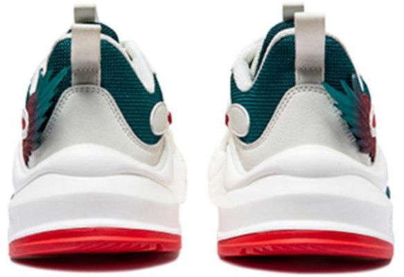 ERKE 엑스텝 충격흡수 로우탑 러닝화 '화이트 딥 마쉬' 11122320581-002 Shop ERKE 엑스텝 충격흡수 로우탑 러닝화 '화이트 딥 마쉬' 11122320581-002