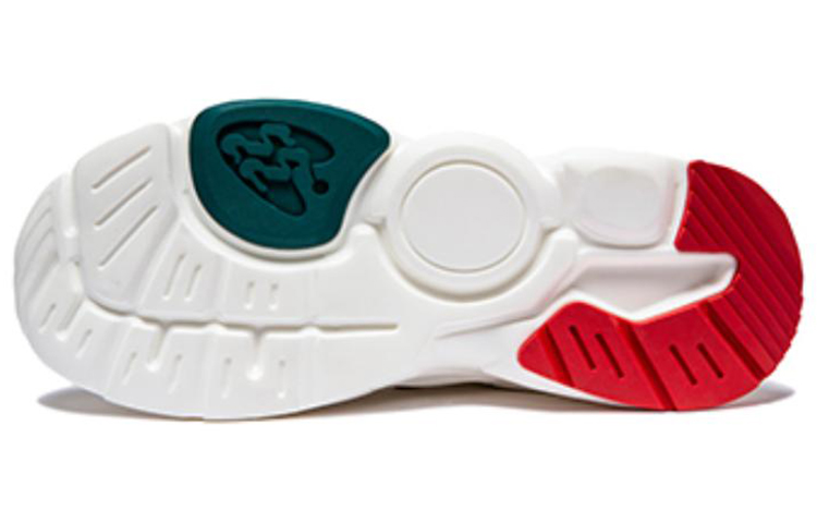 Purchase ERKE 엑스텝 충격흡수 로우탑 러닝화 '화이트 딥 마쉬' 11122320581-002