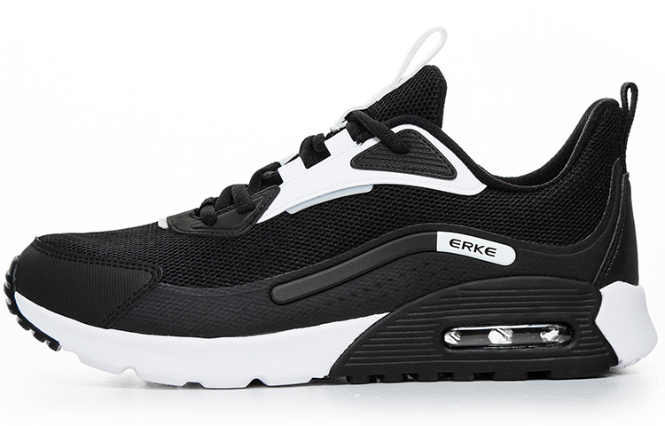 ERKE XTEP Shock Absorption Technology Low 'Black White' 11121220124-001