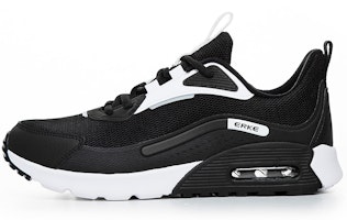 ERKE XTEP Shock Absorption Technology Low 'Black White' 11121220124-001 ERKE XTEP Shock Absorption Technology Low 'Black White' 11121220124-001